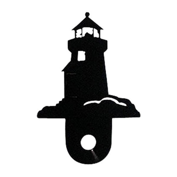 Village Wrought Iron Village Wrought Iron DHK-10 Lighthouse Door Silhouette DHK-10